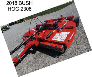 2018 BUSH HOG 2308