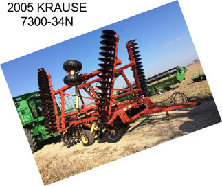 2005 KRAUSE 7300-34N