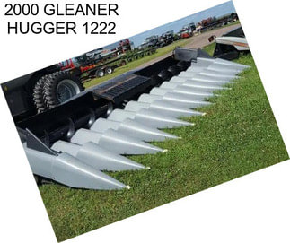 2000 GLEANER HUGGER 1222