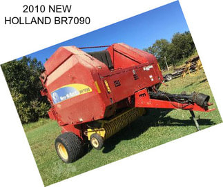 2010 NEW HOLLAND BR7090