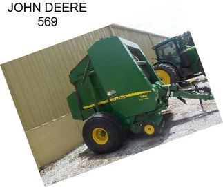 JOHN DEERE 569