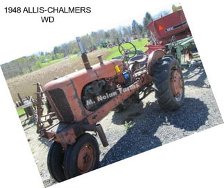 1948 ALLIS-CHALMERS WD