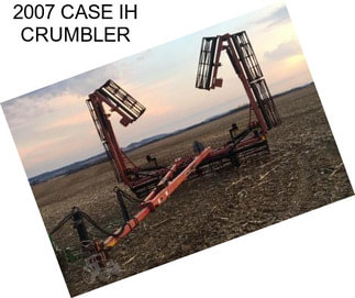 2007 CASE IH CRUMBLER