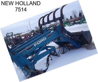 NEW HOLLAND 7514