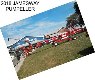 2018 JAMESWAY PUMPELLER