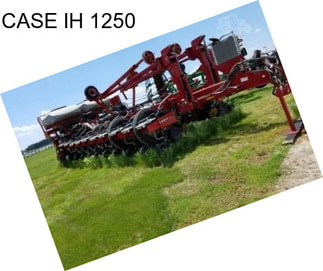 CASE IH 1250