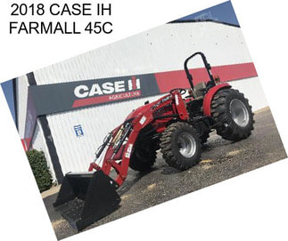 2018 CASE IH FARMALL 45C