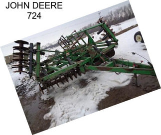 JOHN DEERE 724