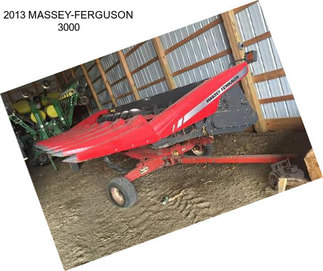 2013 MASSEY-FERGUSON 3000