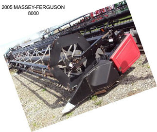 2005 MASSEY-FERGUSON 8000