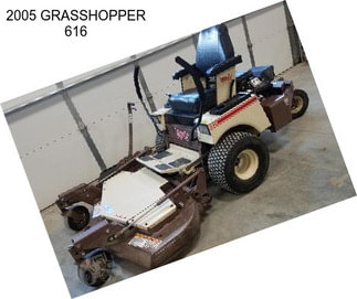 2005 GRASSHOPPER 616
