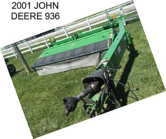 2001 JOHN DEERE 936