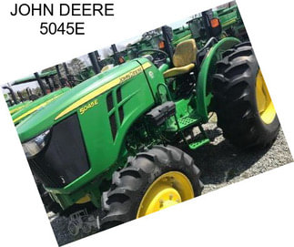 JOHN DEERE 5045E