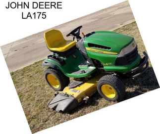 JOHN DEERE LA175