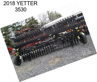 2018 YETTER 3530