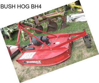 BUSH HOG BH4