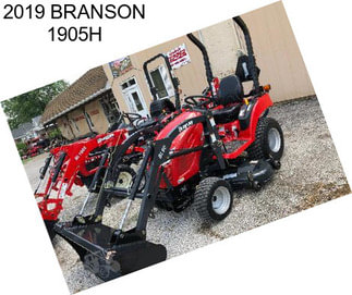 2019 BRANSON 1905H