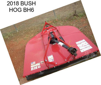 2018 BUSH HOG BH6