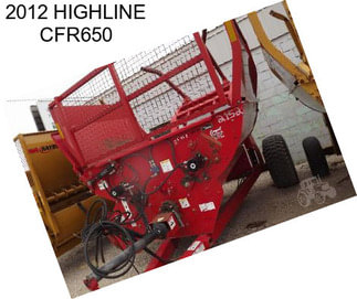 2012 HIGHLINE CFR650