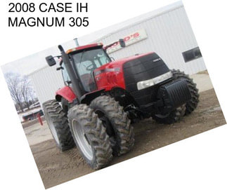 2008 CASE IH MAGNUM 305