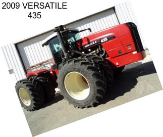 2009 VERSATILE 435