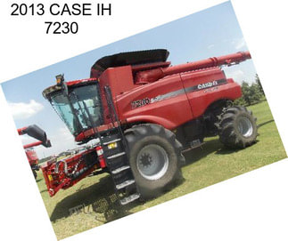 2013 CASE IH 7230