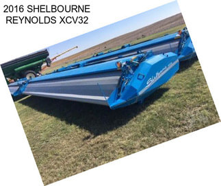 2016 SHELBOURNE REYNOLDS XCV32