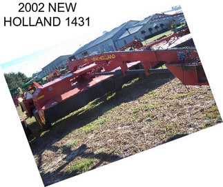 2002 NEW HOLLAND 1431