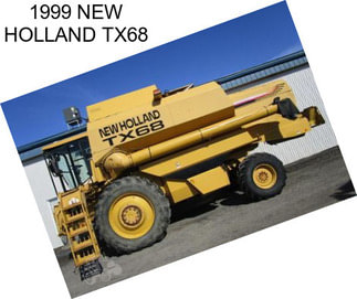 1999 NEW HOLLAND TX68