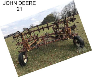 JOHN DEERE 21