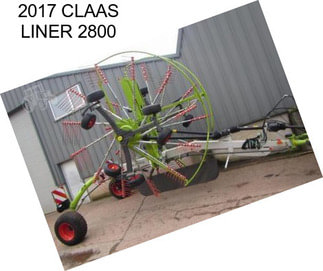 2017 CLAAS LINER 2800