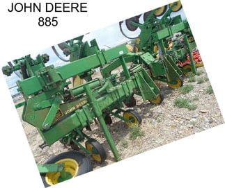 JOHN DEERE 885