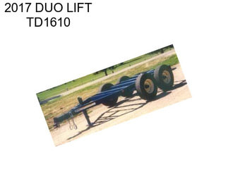 2017 DUO LIFT TD1610