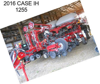 2016 CASE IH 1255