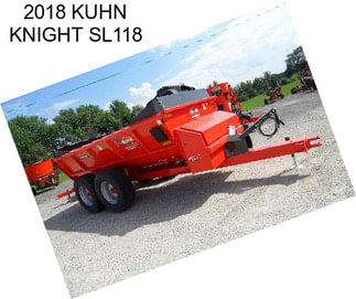 2018 KUHN KNIGHT SL118