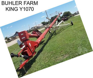 BUHLER FARM KING Y1070