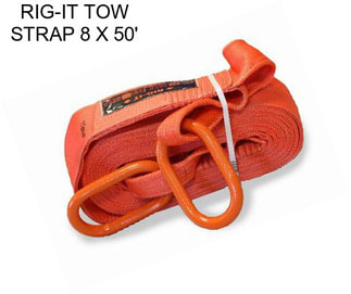 RIG-IT TOW STRAP 8\