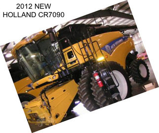 2012 NEW HOLLAND CR7090