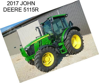 2017 JOHN DEERE 5115R