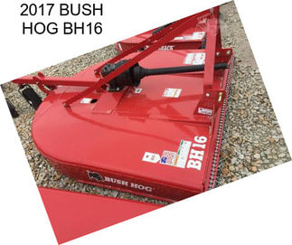 2017 BUSH HOG BH16