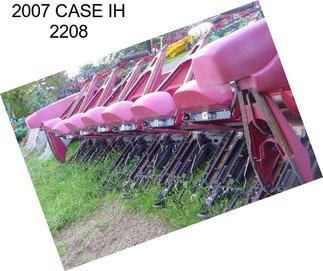 2007 CASE IH 2208