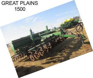 GREAT PLAINS 1500