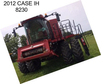 2012 CASE IH 8230