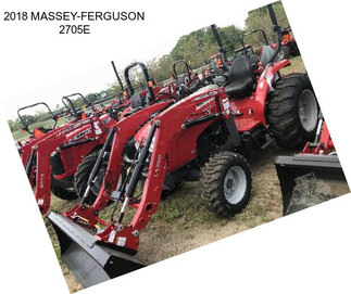 2018 MASSEY-FERGUSON 2705E