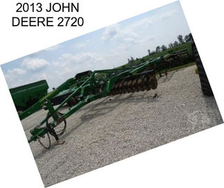 2013 JOHN DEERE 2720