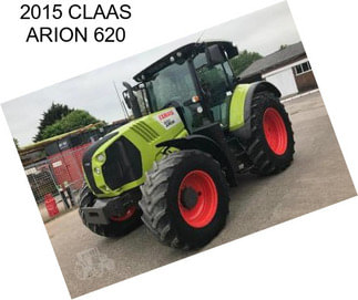 2015 CLAAS ARION 620