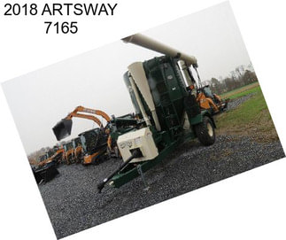 2018 ARTSWAY 7165