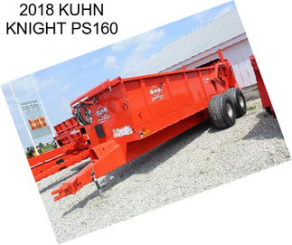 2018 KUHN KNIGHT PS160