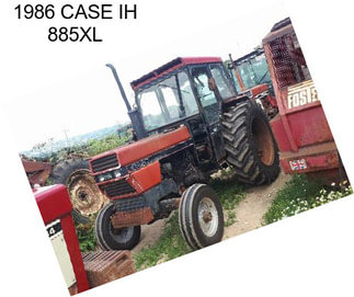 1986 CASE IH 885XL