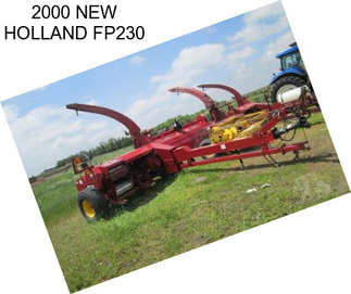 2000 NEW HOLLAND FP230